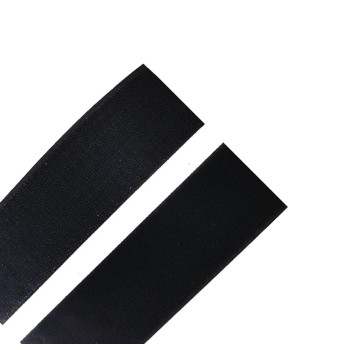 Velcro 50mm Negro Autoadhesivo