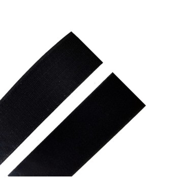 Velcro 50mm Negro