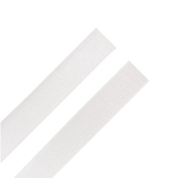 Velcro 25mm Blanco