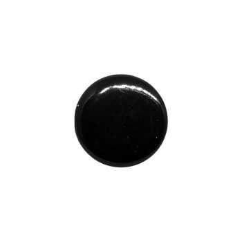Broche Grande 15mm Negro
