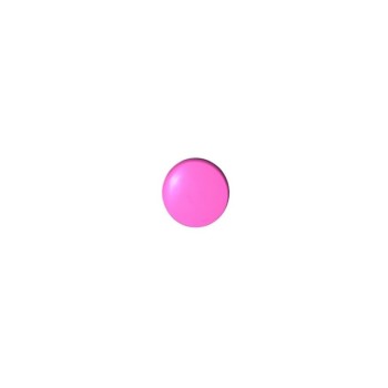 Broche Plástico 12mm Pink