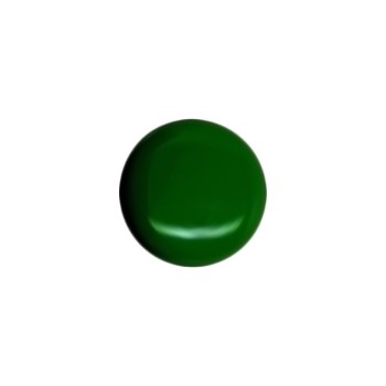 Broche Grande 15mm Verde