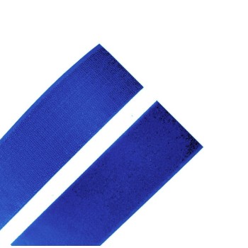 Velcro 50mm Azul