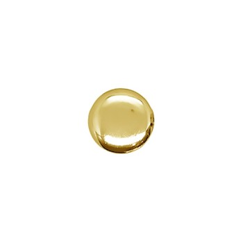 Broche 53-B Monedero 10mm Dorado